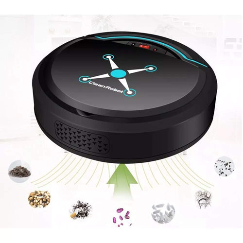 Robot Vacuum – Automatic Cleaning Under Furniture, Hard Floor & Carpet