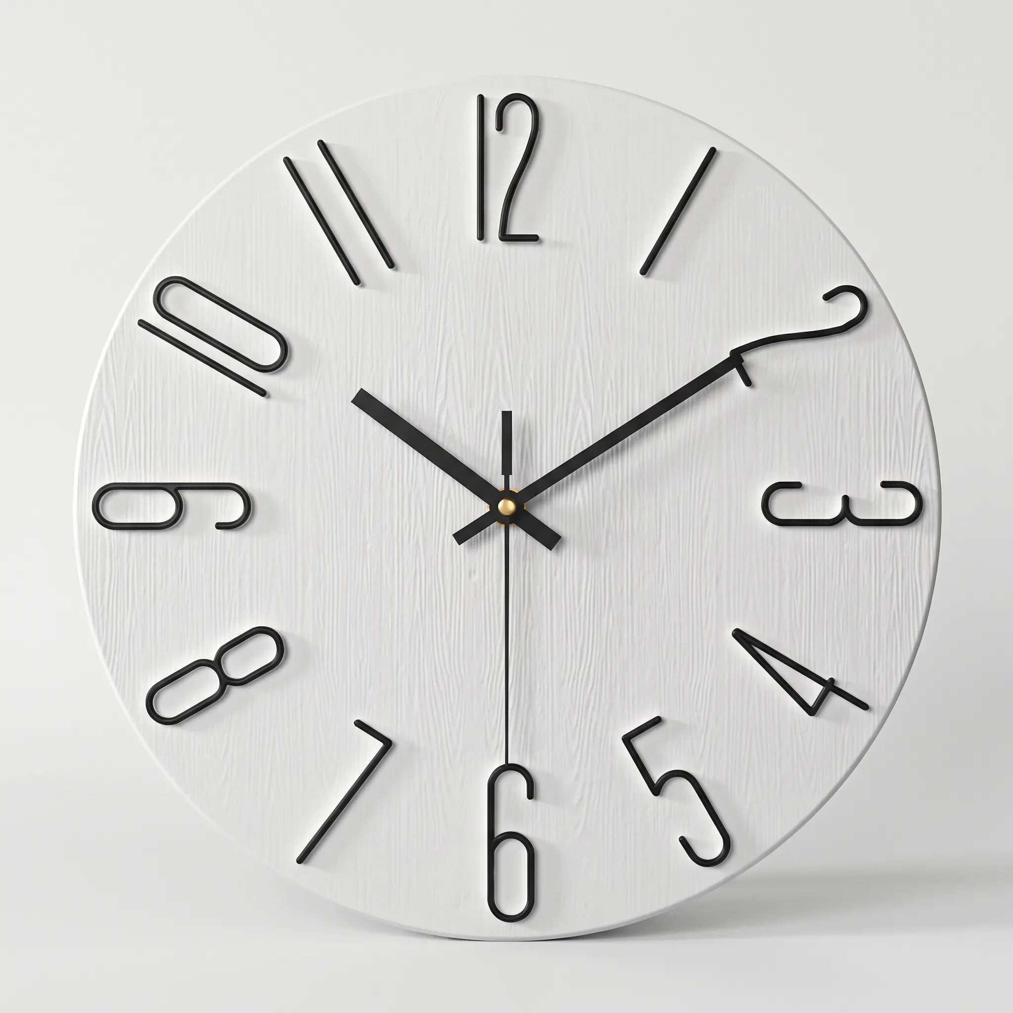 AeroDial - Minimalist Frameless Wall Clock