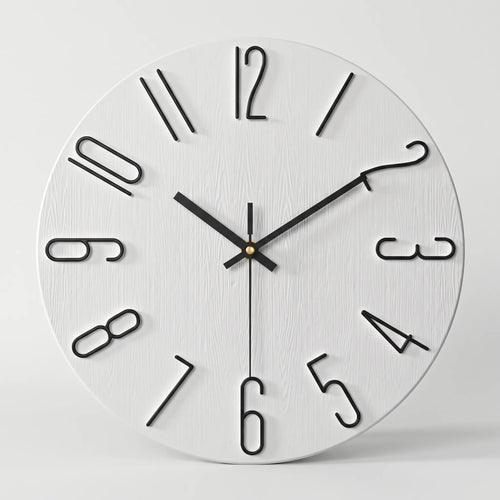 AeroDial - Minimalist Frameless Wall Clock