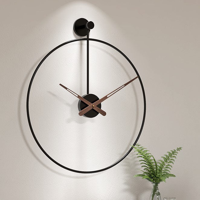 Aevia - Large Minimalist Modern Wall Clock
