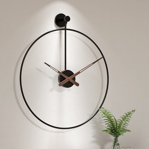 Aevia - Large Minimalist Modern Wall Clock
