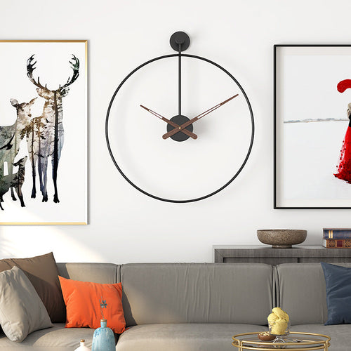 Aevia - Large Minimalist Modern Wall Clock