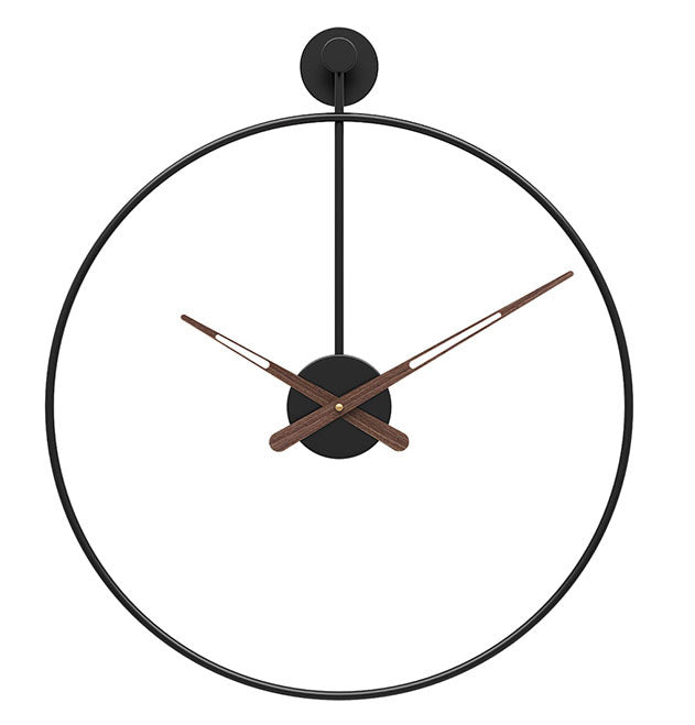 Aevia - Large Minimalist Modern Wall Clock