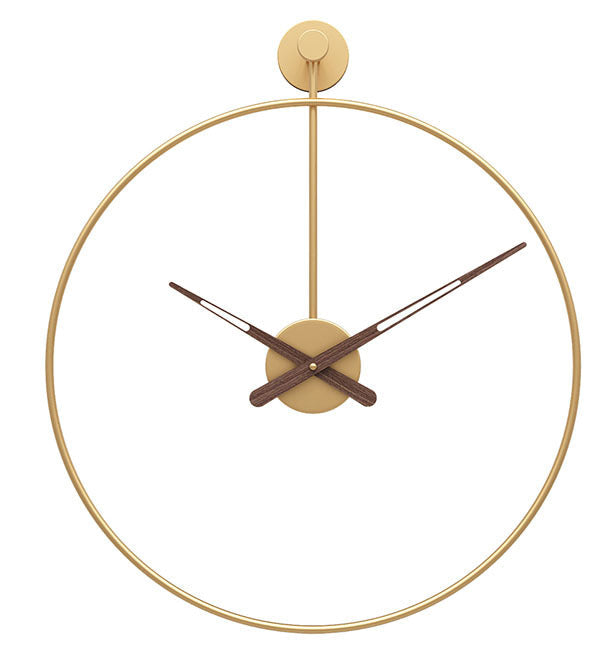 Aevia - Large Minimalist Modern Wall Clock