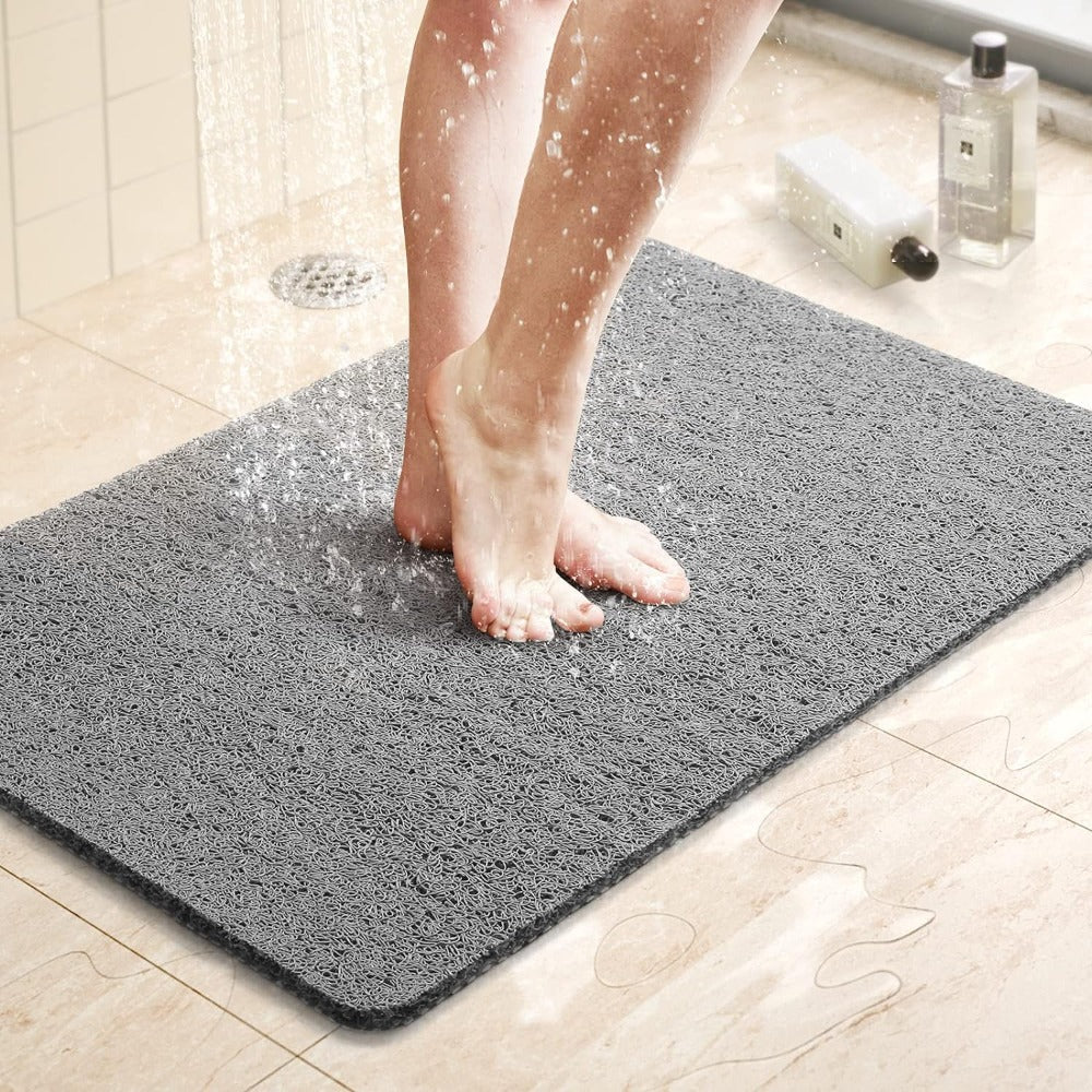 AquaTread - Textured Anti-Slip Shower Mat