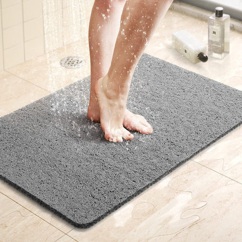 AquaTread - Textured Anti-Slip Shower Mat