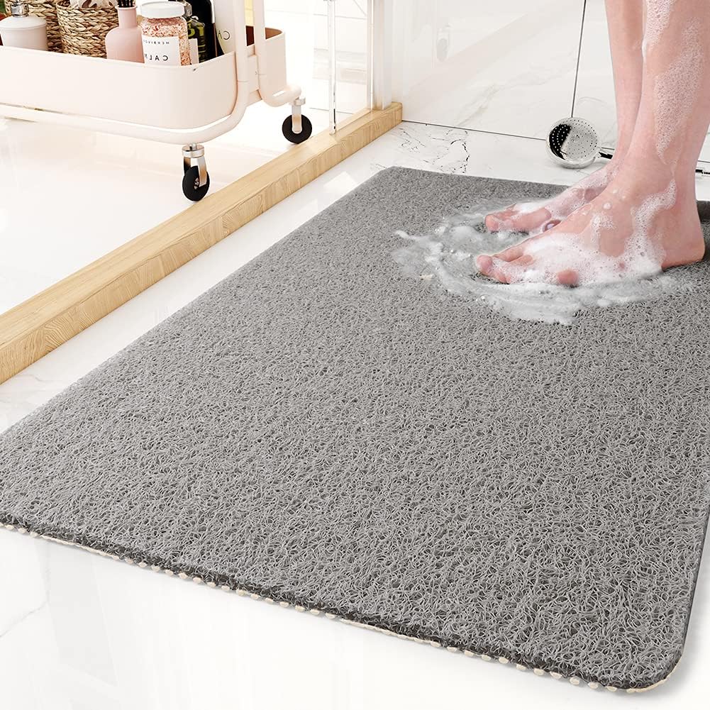 AquaTread - Textured Anti-Slip Shower Mat