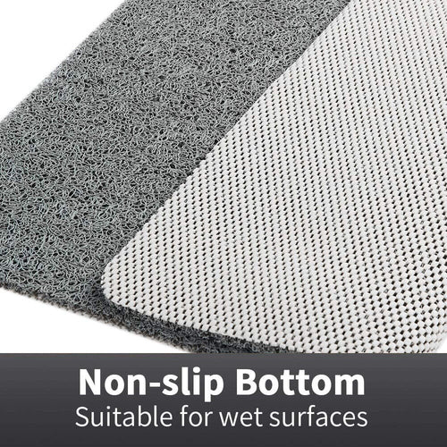 AquaTread - Textured Anti-Slip Shower Mat