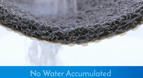 AquaTread - Textured Anti-Slip Shower Mat