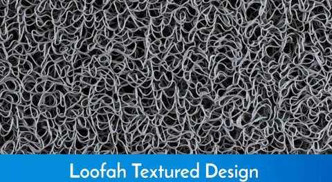 AquaTread - Textured Anti-Slip Shower Mat