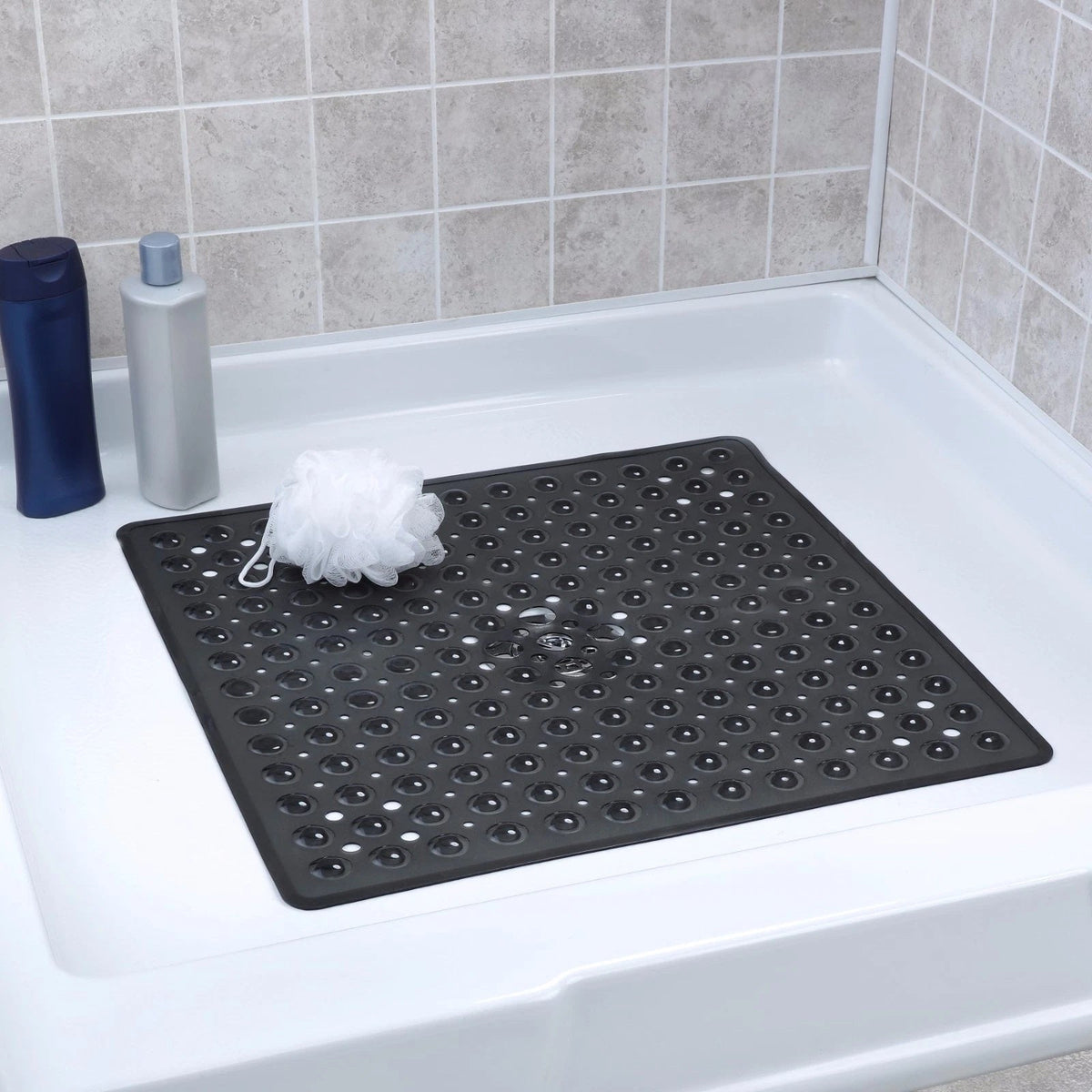Aqura - Square Suction Cup Shower Mat