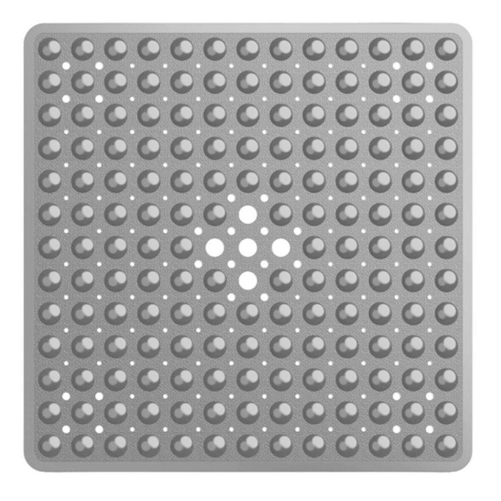 Aqura - Square Suction Cup Shower Mat