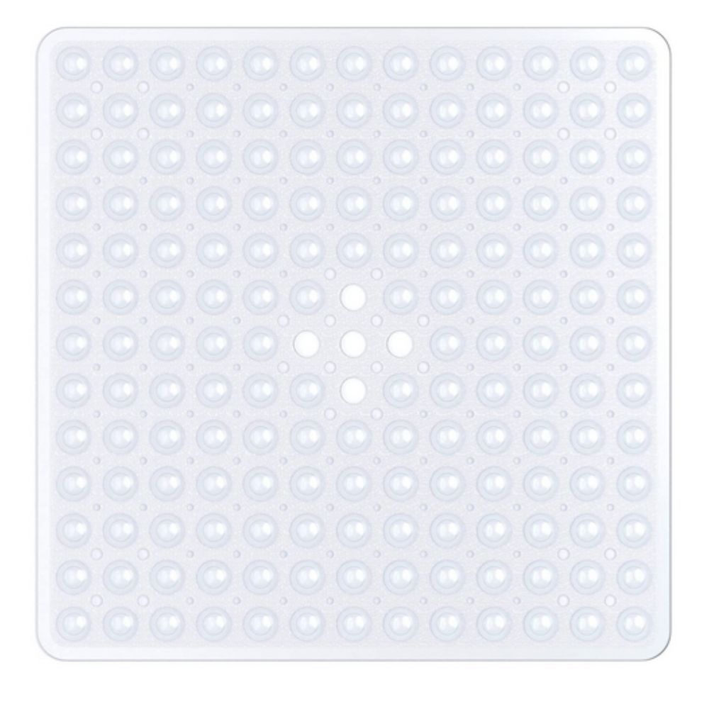 Aqura - Square Suction Cup Shower Mat