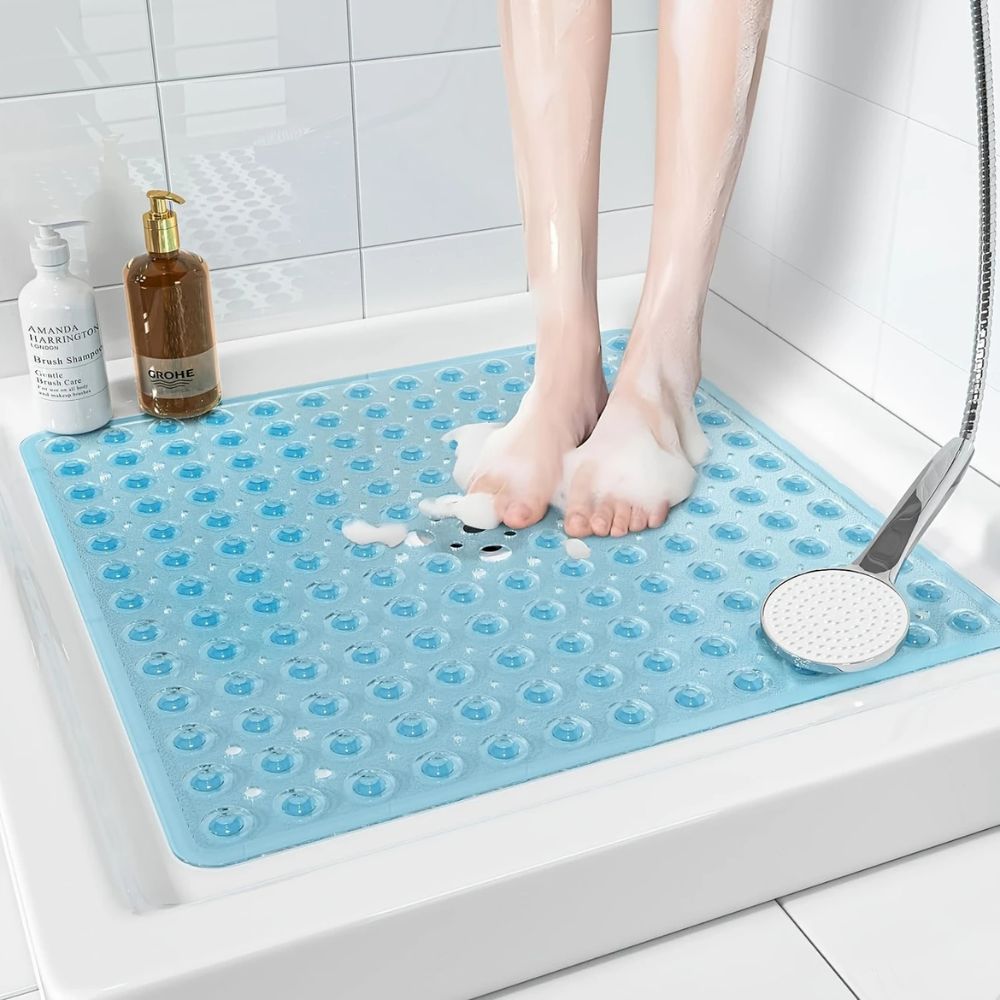 Aqura - Square Suction Cup Shower Mat