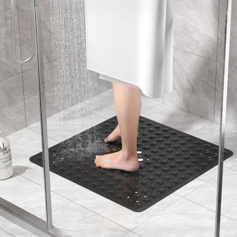 Aqura - Square Suction Cup Shower Mat