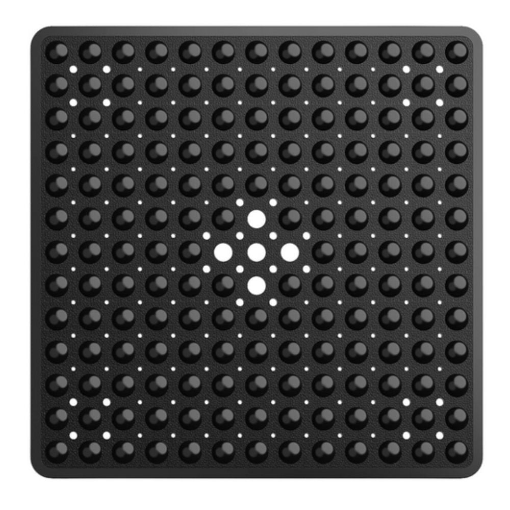 Aqura - Square Suction Cup Shower Mat
