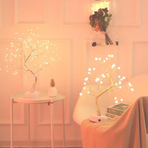 ArborGlint - Tree Branches Lamp