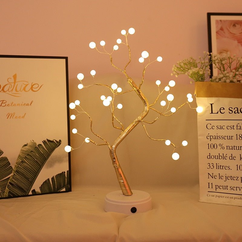 ArborGlint - Tree Branches Lamp