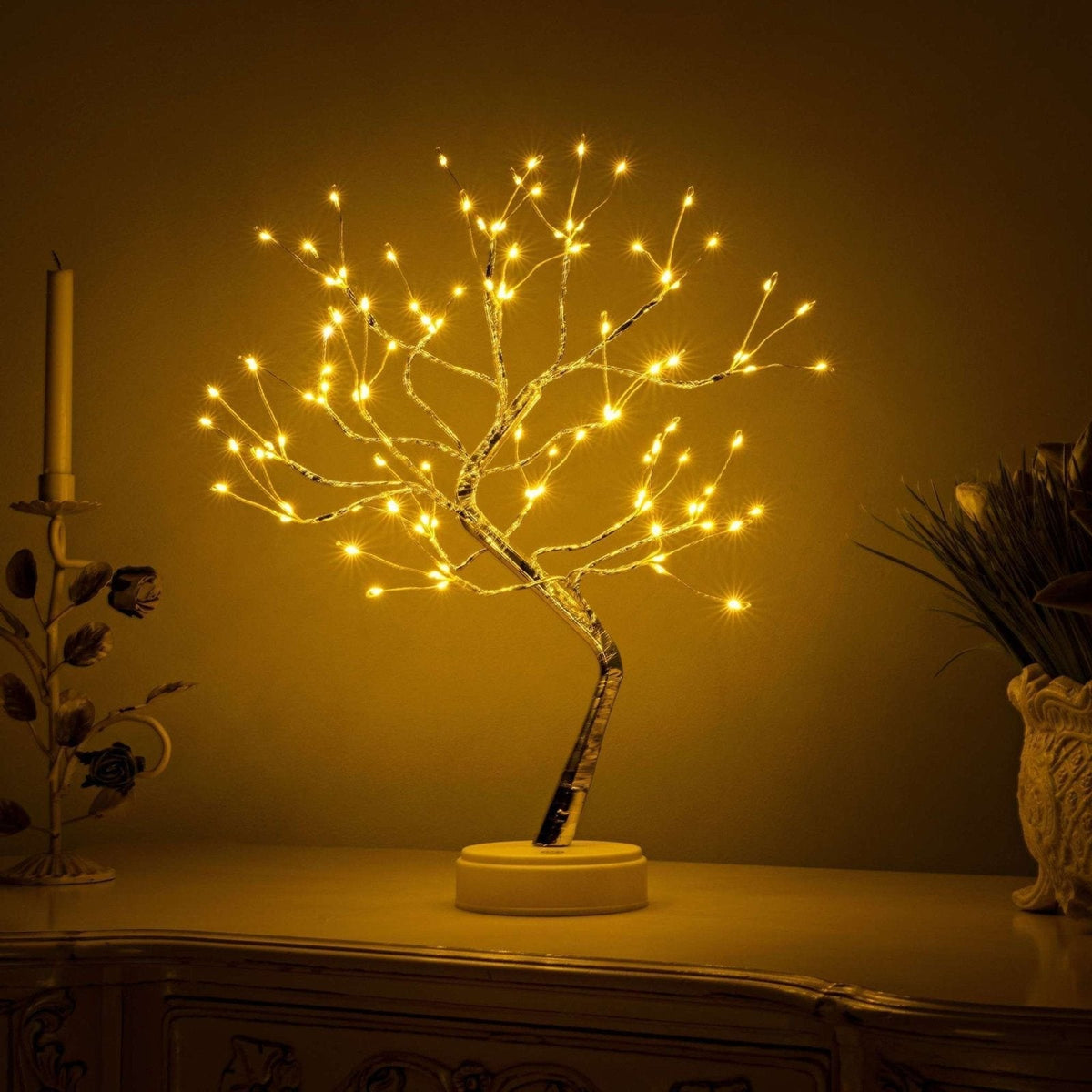 ArborGlint - Tree Branches Lamp