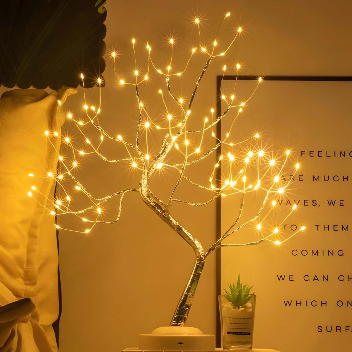 ArborGlint - Tree Branches Lamp