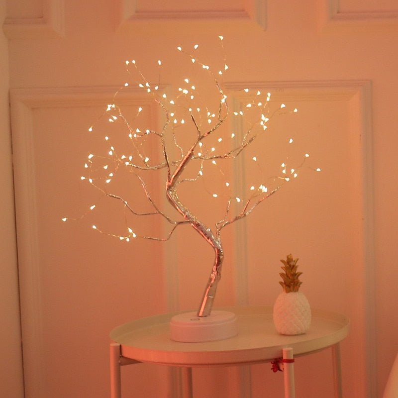 ArborGlint - Tree Branches Lamp