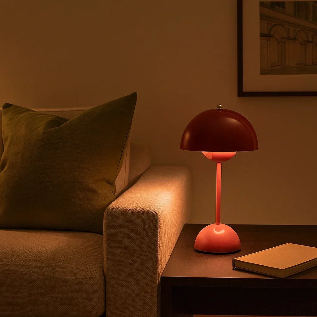 AuraLamp - Rechargeable LED Table Lamp
