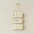 ChronoTier - Modern Hanging Wall Clock