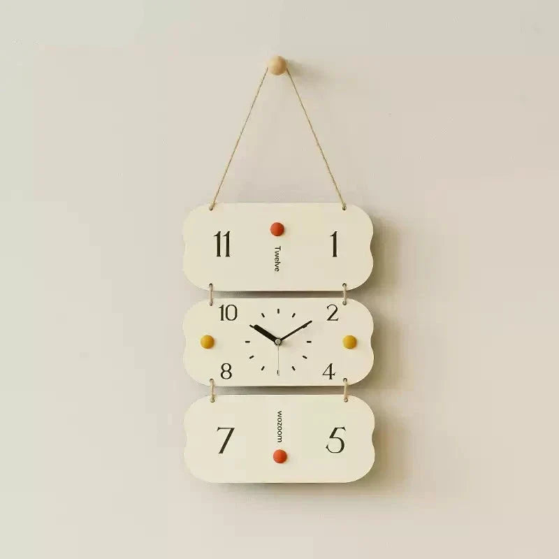 ChronoTier - Modern Hanging Wall Clock