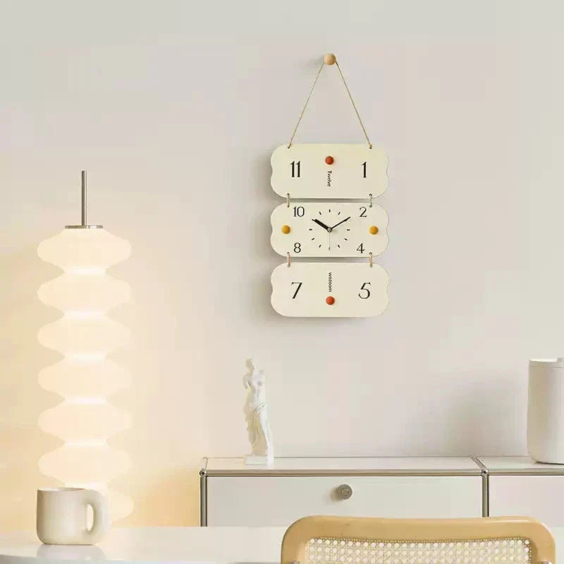 ChronoTier - Modern Hanging Wall Clock