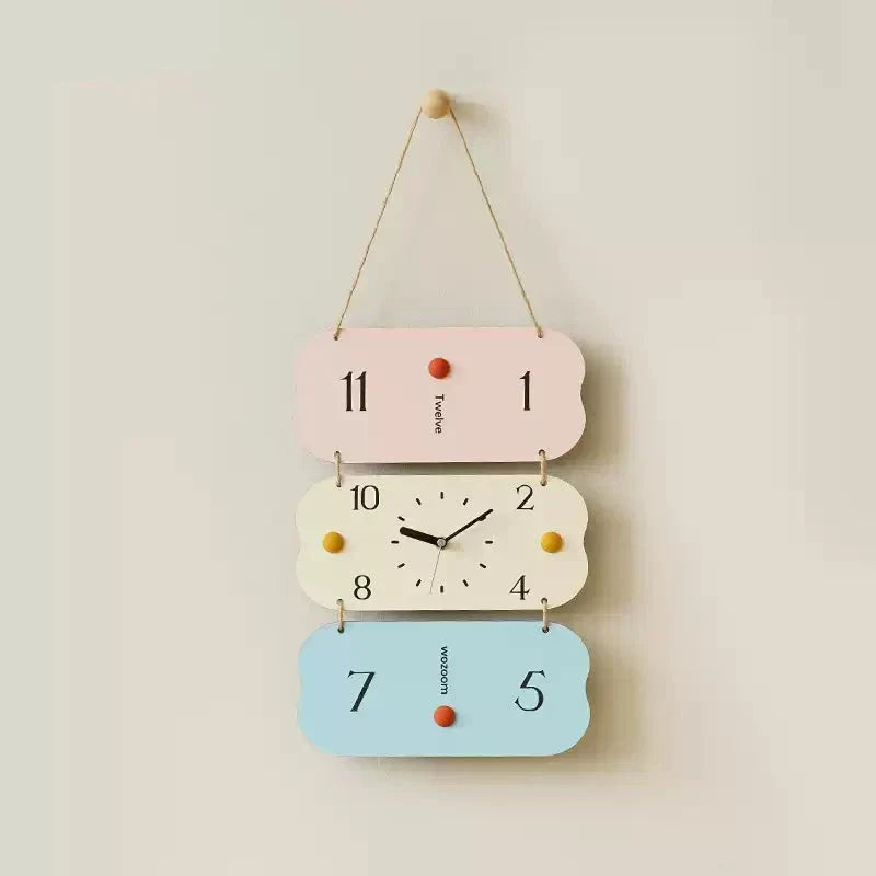 ChronoTier - Modern Hanging Wall Clock