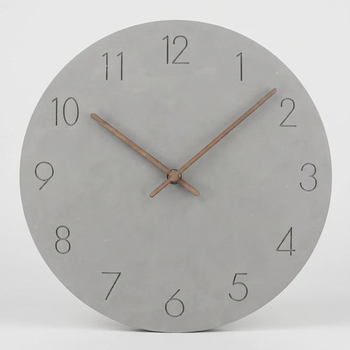 Chronosys - Minimalist Scandinavian Wall Clock