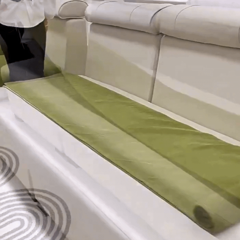 Covique - Textured Sofa Cover Throw