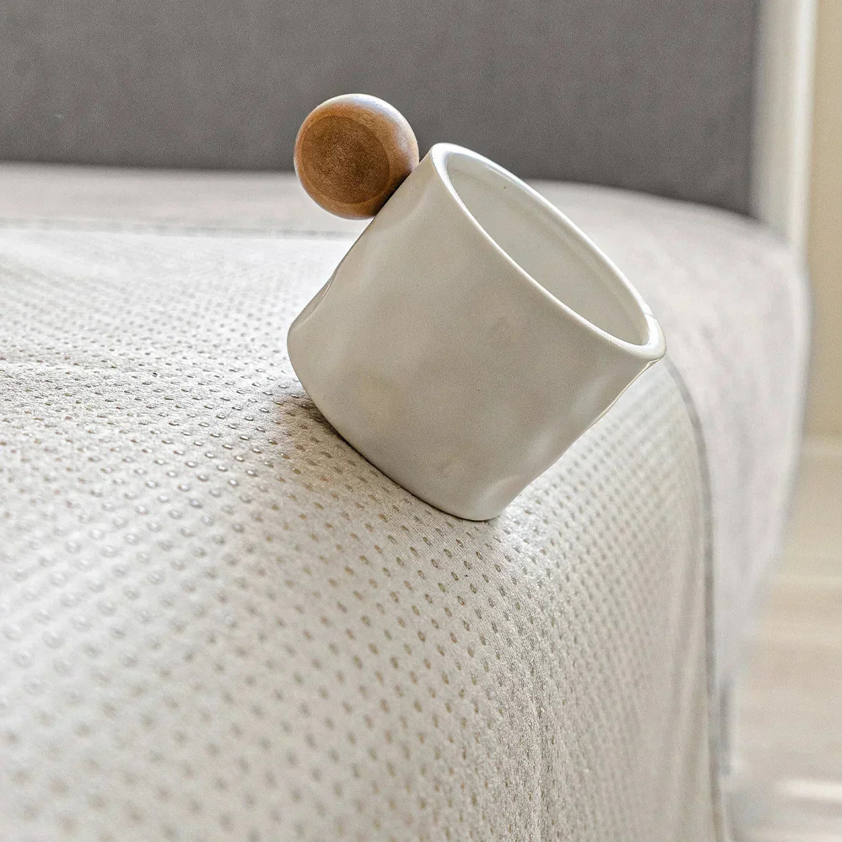 Covique - Textured Sofa Cover Throw