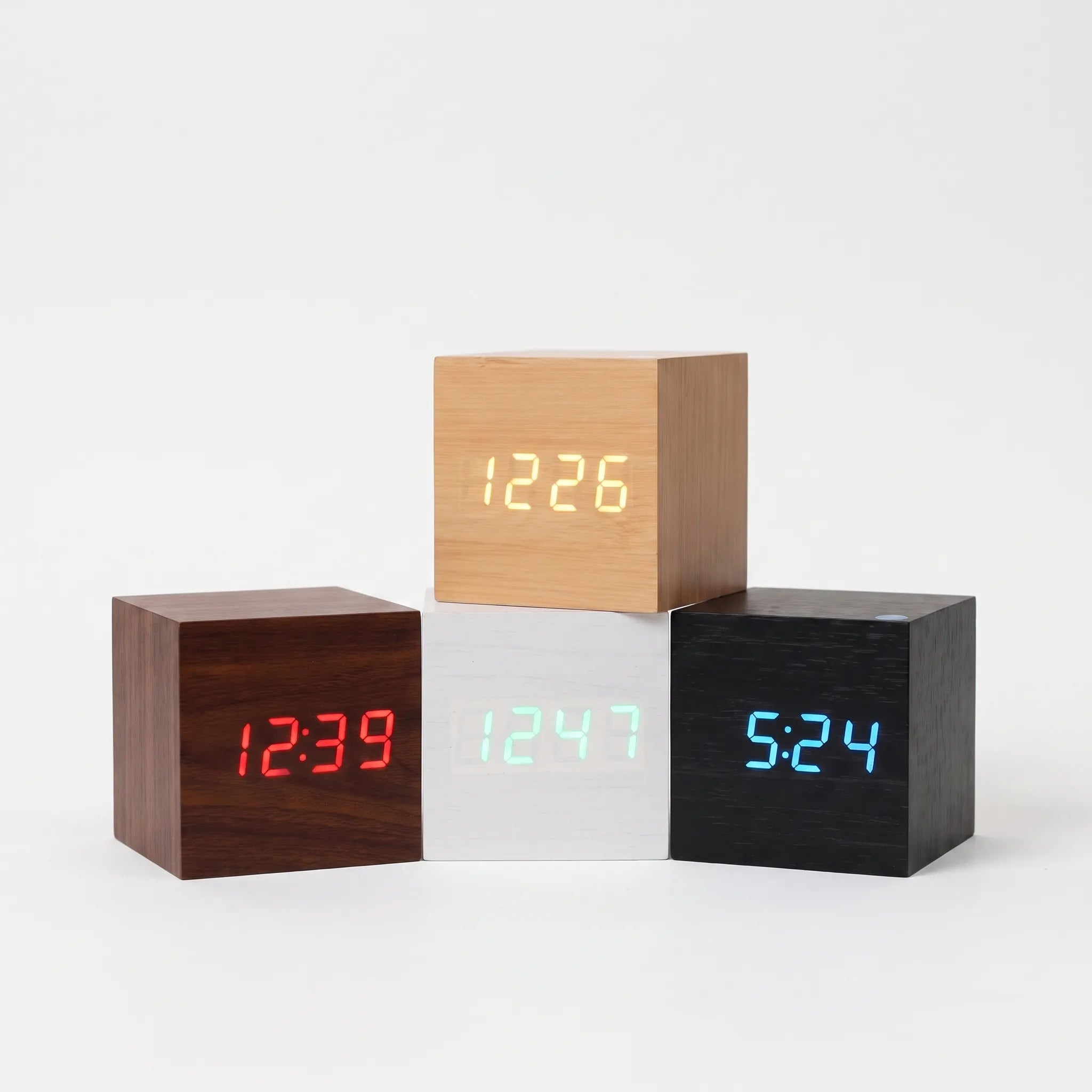 Cubetron - Cube Digital Alarm Clock