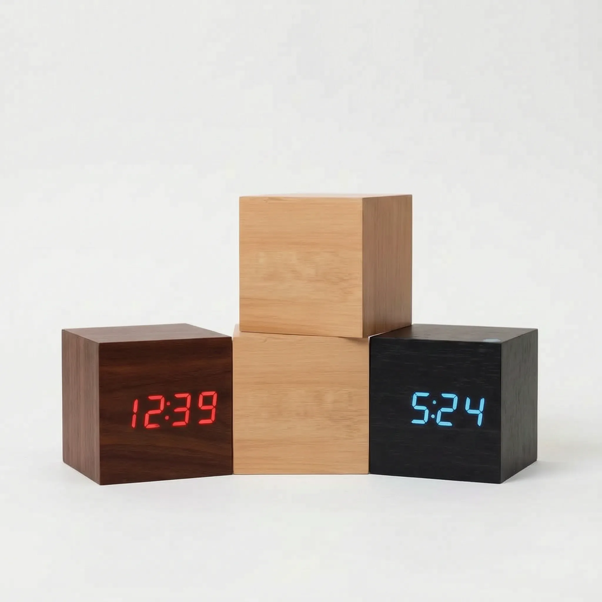 Cubetron - Cube Digital Alarm Clock