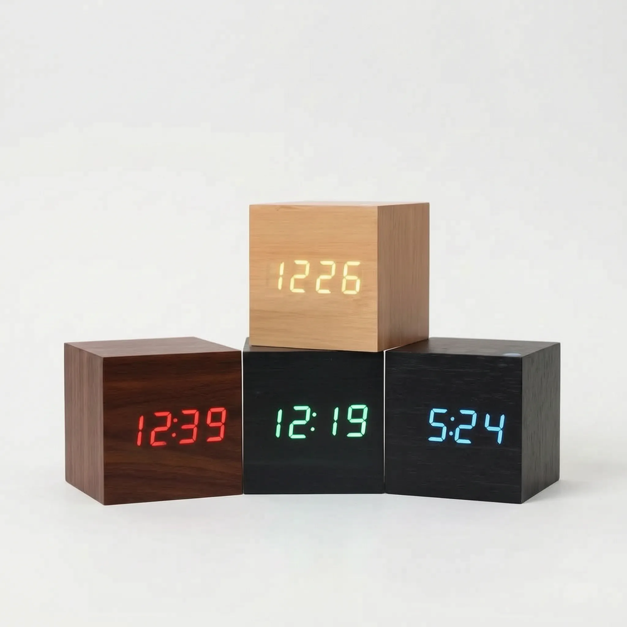 Cubetron - Cube Digital Alarm Clock