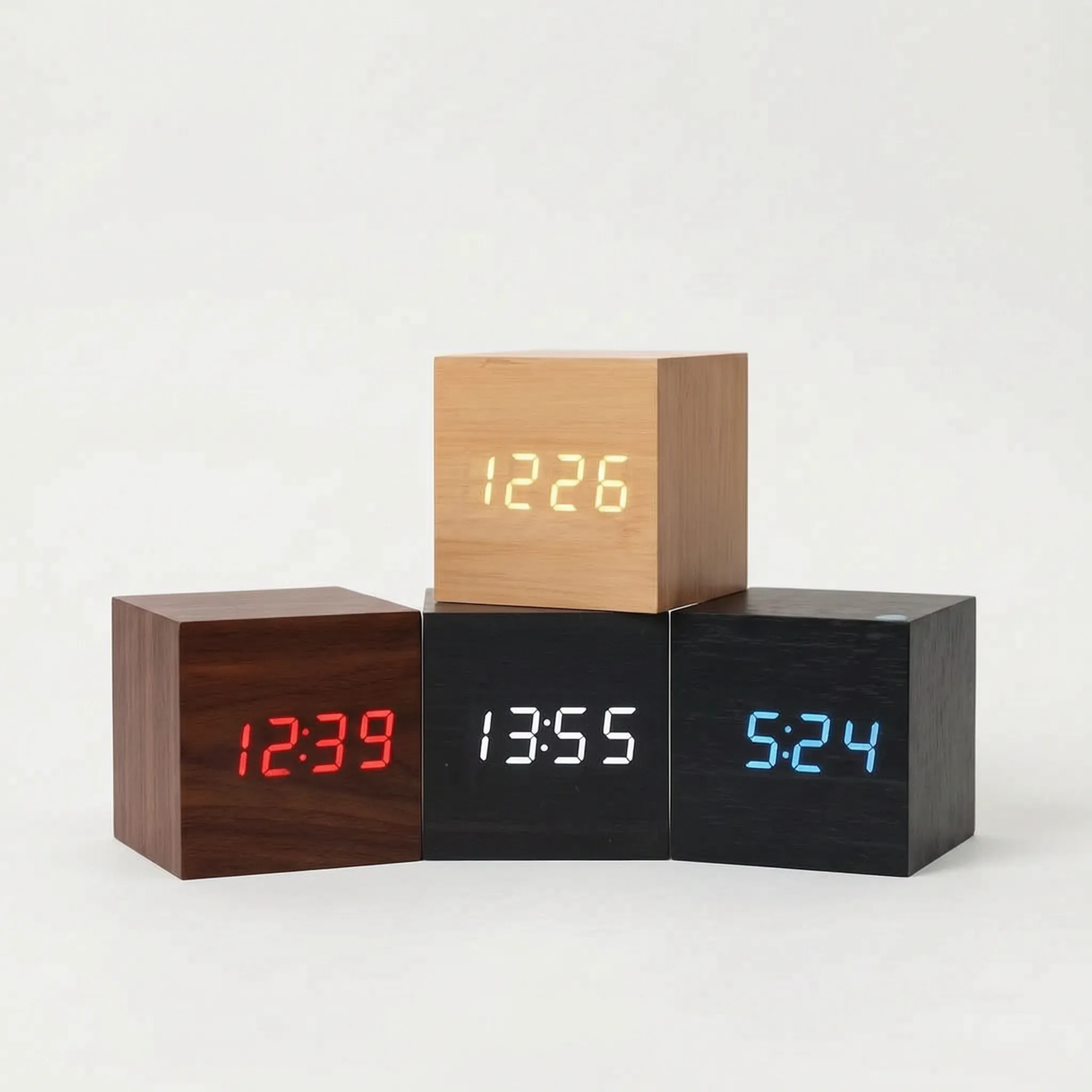 Cubetron - Cube Digital Alarm Clock