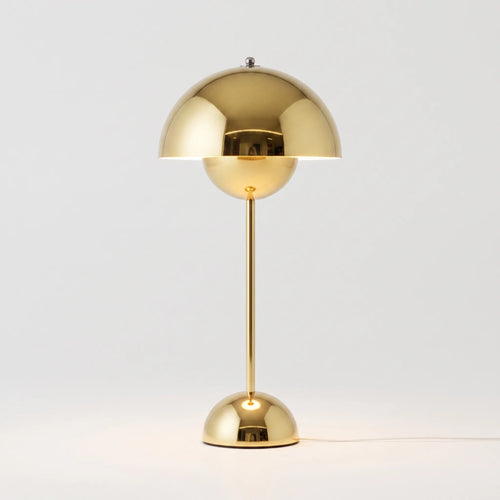 Domea - Rechargeable Dome Table Lamp