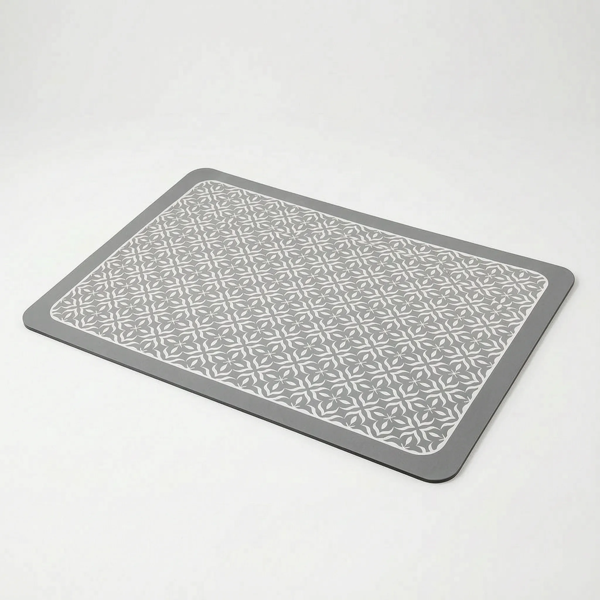 DrayPad - Patterned Dish Drying Mat