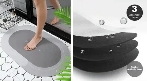 Drytread - Fast Drying Bath Mat