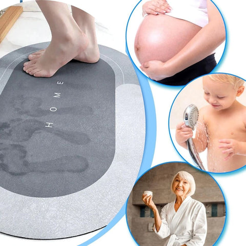 Drytread - Fast Drying Bath Mat