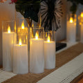 Flickra - 9-Piece Flameless LED Pillar Candles