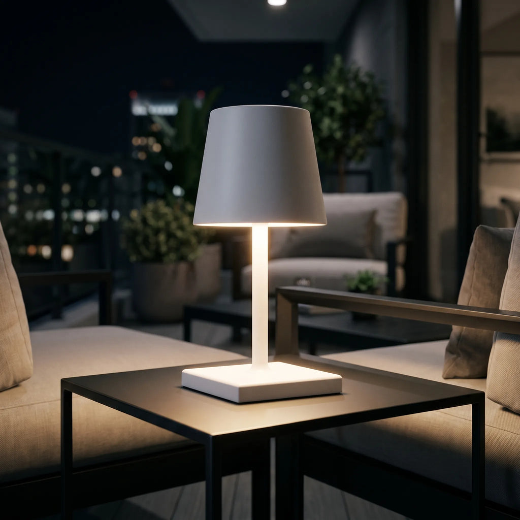 GlowBase - Cordless Rechargeable Table Lamp