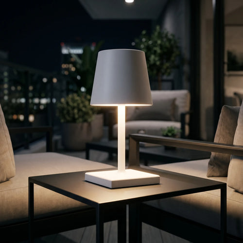 GlowBase - Cordless Rechargeable Table Lamp