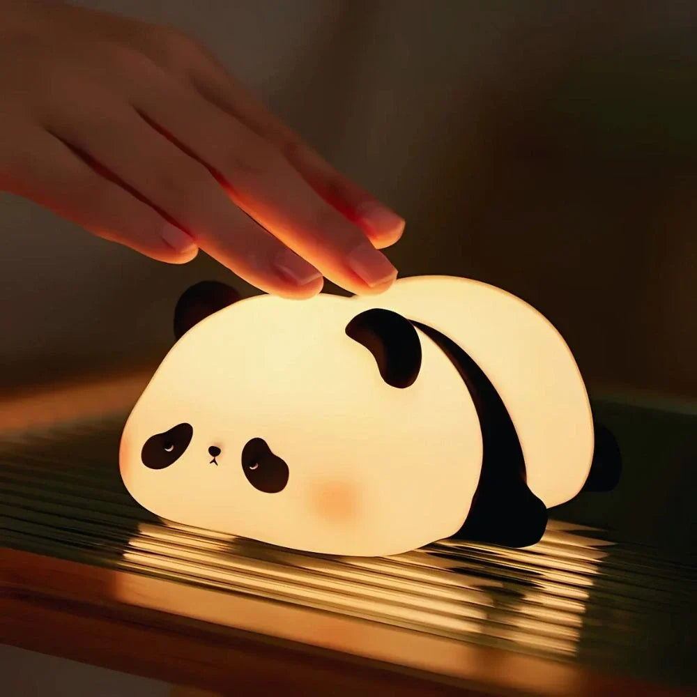 GlowBuddy - Squeezable Animal Night Light