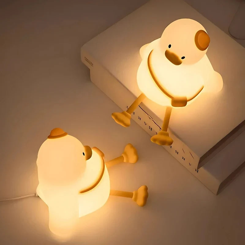 GlowBuddy - Squeezable Animal Night Light