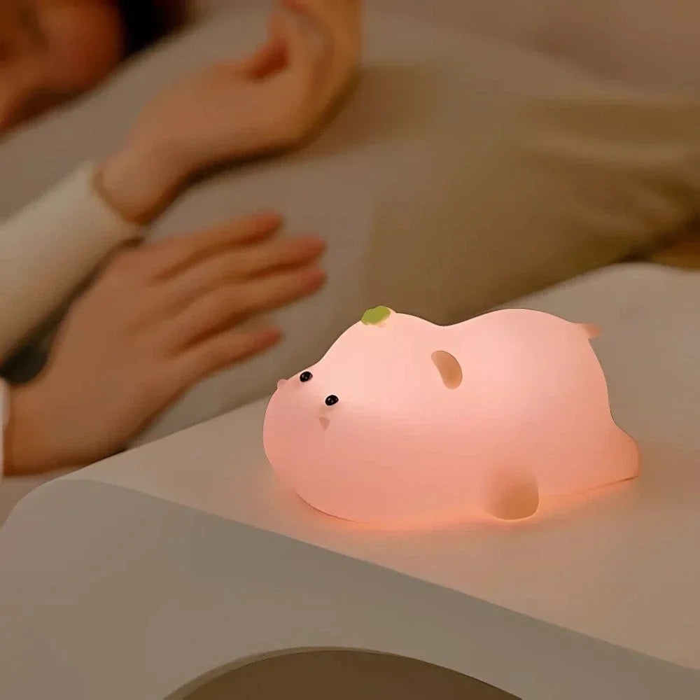 GlowBuddy - Squeezable Animal Night Light