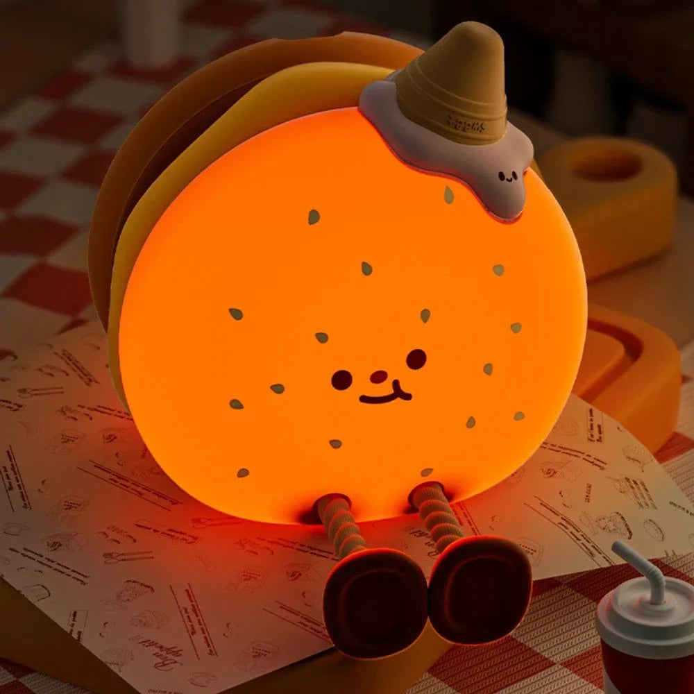 GlowBuddy - Squeezable Animal Night Light