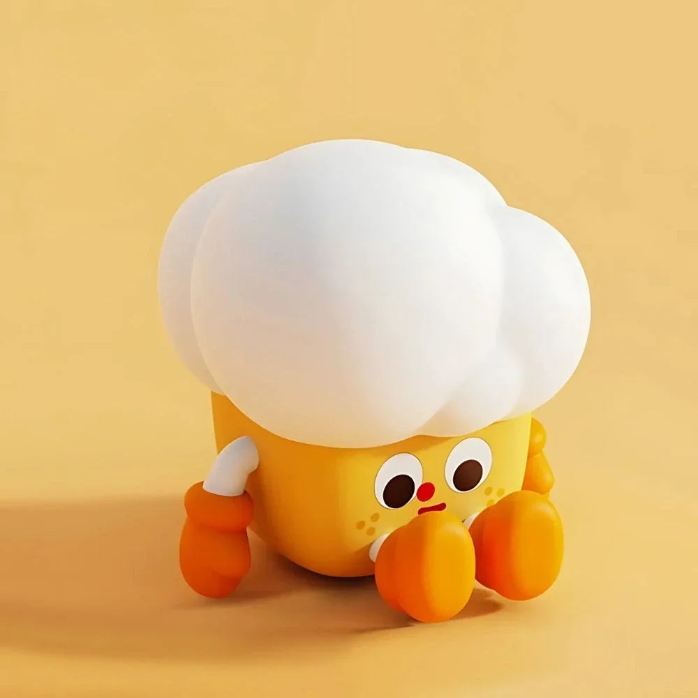 GlowBuddy - Squeezable Animal Night Light