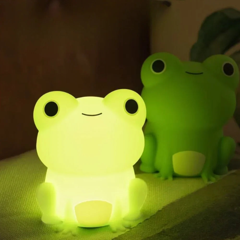 GlowBuddy - Squeezable Animal Night Light